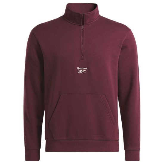Reebok Ανδρικό φούτερ RI VS Quarter Zip Reebok Ανδρικό φούτερ RI VS Quarter Zip